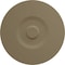 Ekena Millwork Reece Ceiling Medallion (Fits Canopies up to 6 3/4"), Hand-Painted Firebrick, 21"OD x 1 1/4"P CM21REFIF - alternate 5